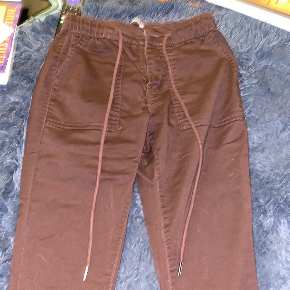 tinseltown brown cargo pants